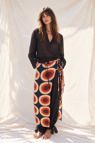 Seventies Wrap Overlay