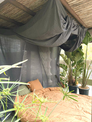 Cotton Canopy •  Airy Bed Canopy image 8