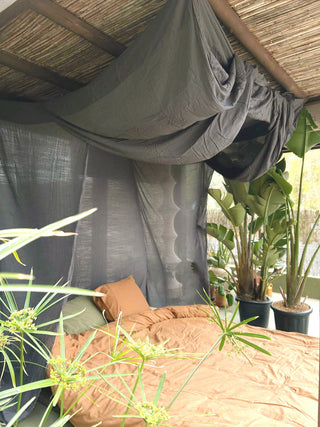 Cotton Canopy •  Airy Bed Canopy image 8