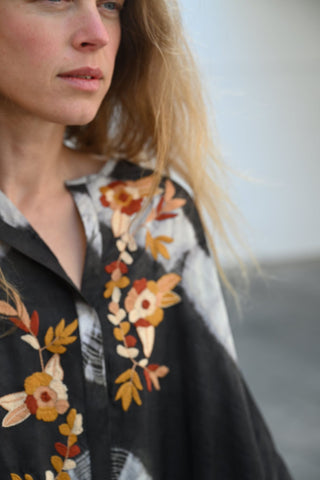 The Elpelut Silk Dress • Handcrafted slow luxury in pure image 6