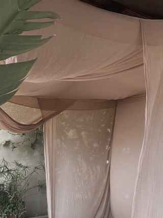 Cotton Canopy •  Airy Bed Canopy image 9