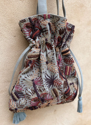 The Beaded Drawstring Bag • Crafted in limited quantities image 7