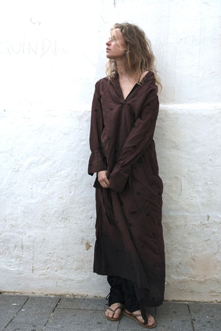 The Dip Dye Dress • Embroidery details image 3