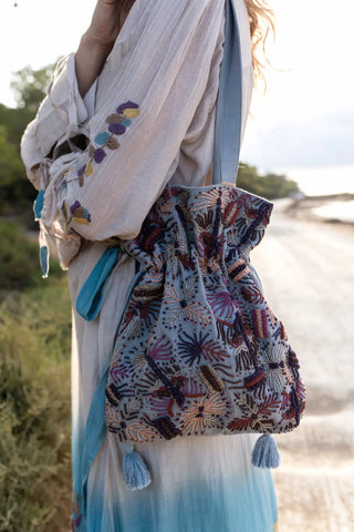 The Beaded Drawstring Bag • Crafted in limited quantities image 0