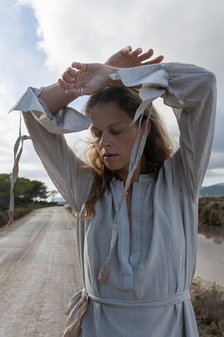Silk Cotton Dress • Soft Movement image 2