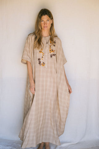 Check trousers  • Relaxed cuffed silhouette image 9