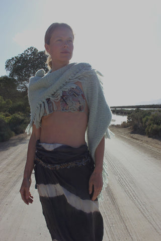 Top - BEADED COLLECTION  • Hand-embroidered with glass beads image 1