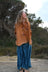 Blue/Golden Ocre