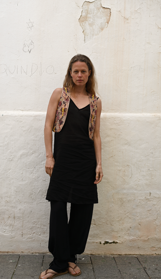 The Beaded Muse Top • Each bead individually stitched by hand image 4