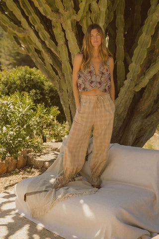 The Beaded Muse Top • Each bead individually stitched by hand image 1