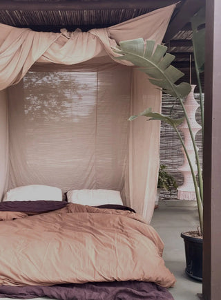 Cotton Canopy •  Airy Bed Canopy image 6