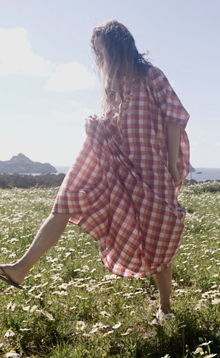 Handwoven Multi Check • New In image 0