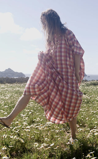 Handwoven Multi Check • New In image 0