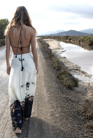 Silk Cotton Skirt • Signature Print image 4