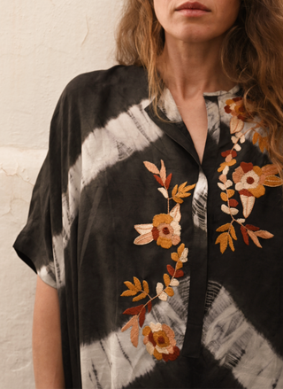 The Elpelut Silk Dress • Handcrafted slow luxury in pure image 8