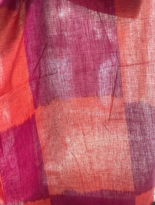 Checkmate Handwoven Ikat Dress • Sustainable Cotton image 4