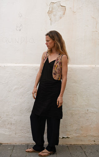 The Cotton Slip Dress • Crafted from soft, breathable cotton image 1
