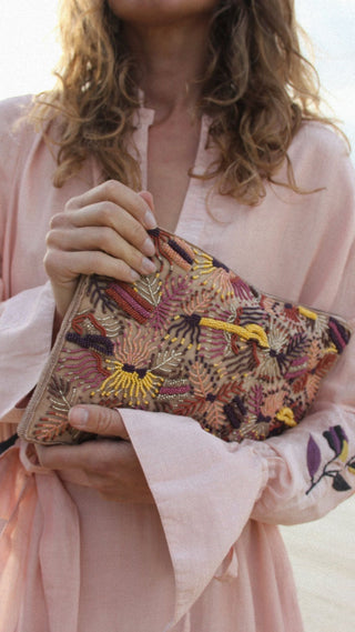 The Beaded Clutch • Handcrafted Statement image 2