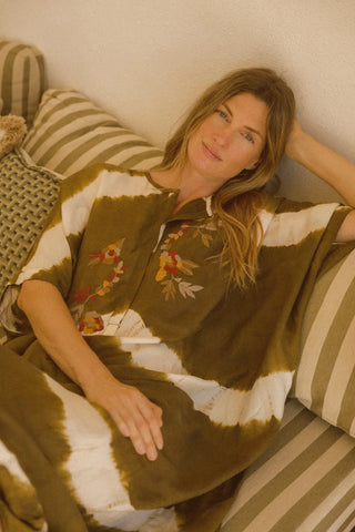 The Elpelut Silk Dress • Handcrafted slow luxury in pure image 1
