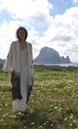The Elpelut Kimono • Soft and breathable Cotton-Silk blend image 2