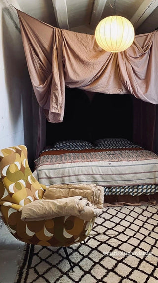 Cotton Canopy •  Airy Bed Canopy image 13
