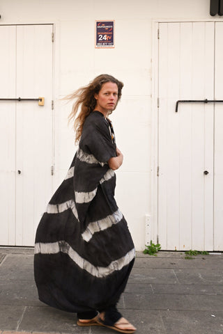 The Elpelut Silk Dress • Handcrafted slow luxury in pure image 7