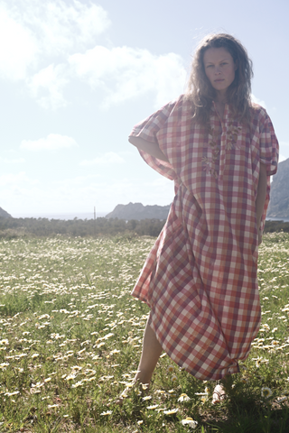 Handwoven Multi Check • New In image 1