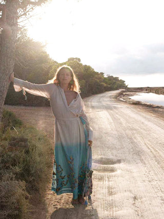 Silk Cotton Dress • Soft Movement image 3