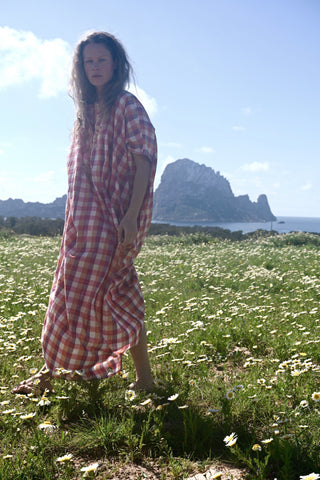 Handwoven Multi Check • New In image 2
