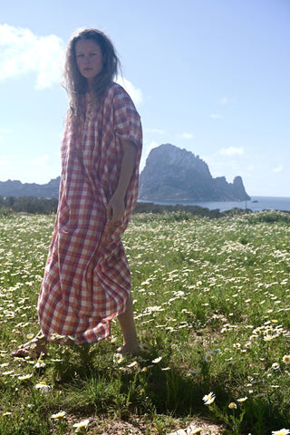 Handwoven Multi Check • New In image 2