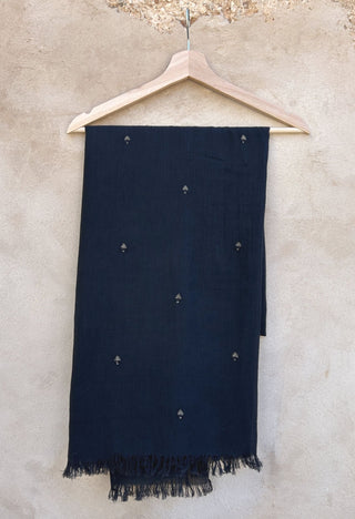 The Elpelut Wrap  • Delicate handcrafted embroidery image 6