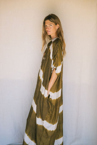 The Elpelut Silk Dress • Handcrafted slow luxury in pure image 12