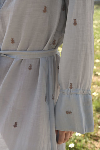 The Dip Dye Dress • Embroidery details image 7