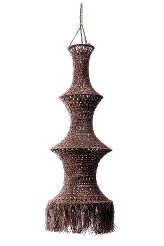 The Fisherman’s Lamp • Jute, Hazel, Sand Paper, Cream, Soft Mauve image 8