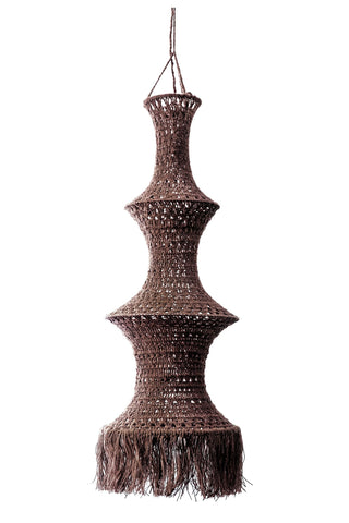 The Fisherman’s Lamp • Jute, Hazel, Sand Paper, Cream, Soft Mauve image 8