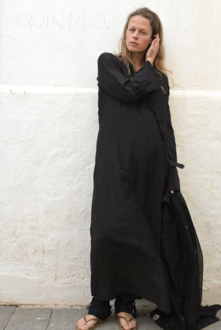 The Dip Dye Dress • Embroidery details image 8