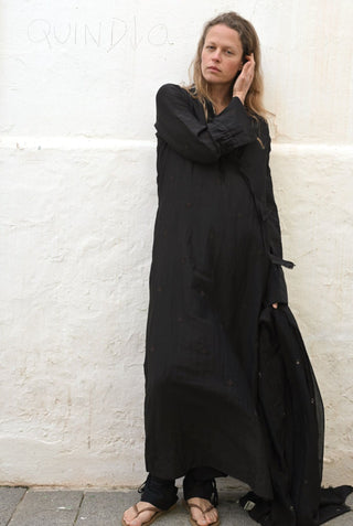 The Dip Dye Dress • Embroidery details image 8