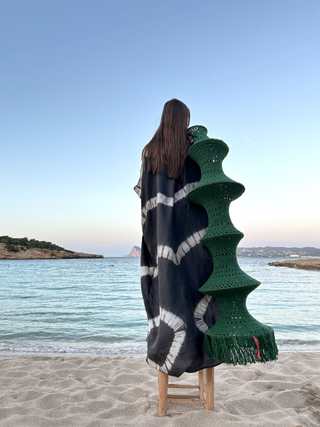 The Fisherman’s Lamp • In shades of green and blue image 5