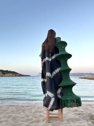 The Fisherman’s Lamp • In shades of green and blue image 5