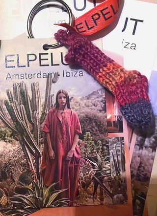 Knitted Sock Keychains – Handmade with Purpose image 1