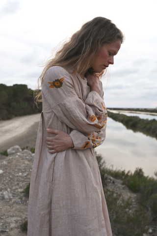 The Linen Collection 2026 • New colours. Refined embroidery image 0