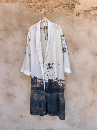 The Elpelut Kimono • Soft and breathable Cotton-Silk blend image 10