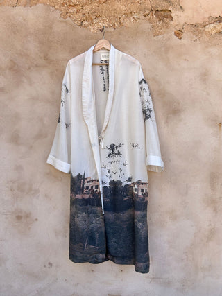 The Elpelut Kimono • Soft and breathable Cotton-Silk blend image 10