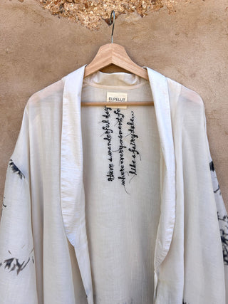 The Elpelut Kimono • Soft and breathable Cotton-Silk blend image 7