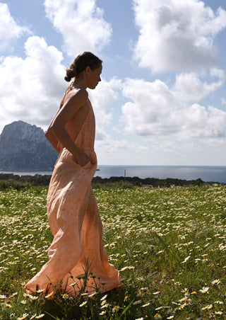 Backless Summer Dress