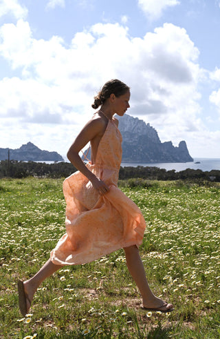 Backless Summer Dress