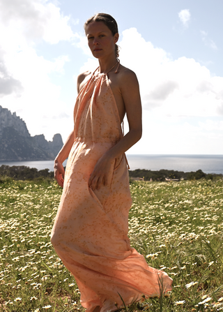 Backless Summer Dress