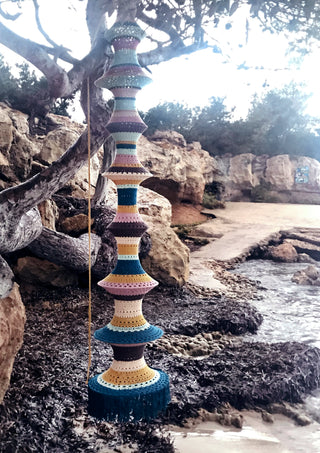FISHERMANSLAMP Multicolor Striped