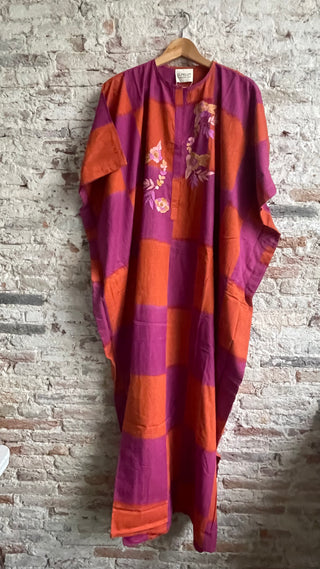 Handwoven Ikat Dress