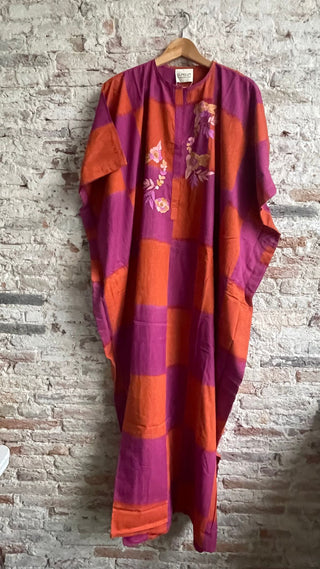 Handwoven Ikat Dress